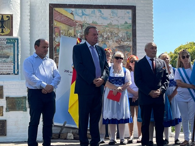 Celebraron los 200 aos de amistad  entre Argentina y Alemania